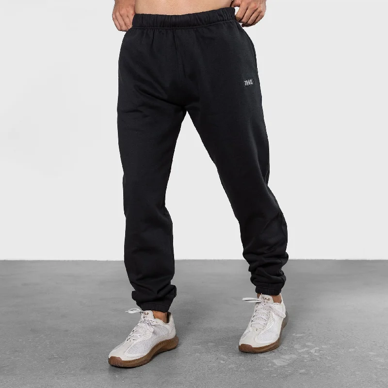 Warm Wear TWL - ALTITUDE FLEECE PANTS - BLACK
