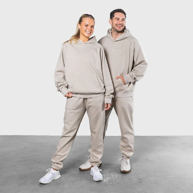 Fashionable Comfort TWL - ALTITUDE OVERSIZED HOODIE AND PANTS - LINEN