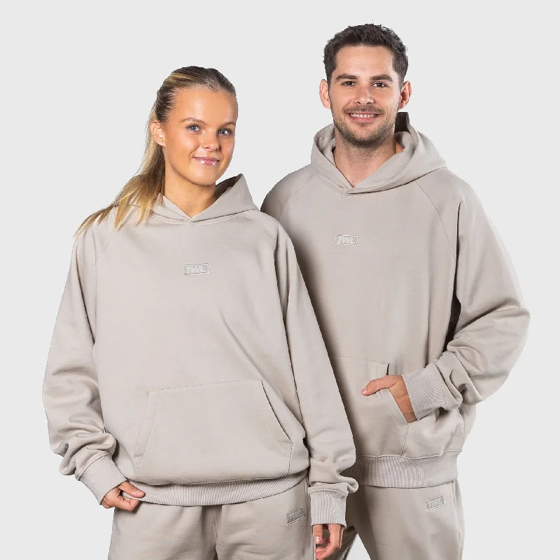 Cozy Outerwear TWL - ALTITUDE OVERSIZED HOODIE - LINEN