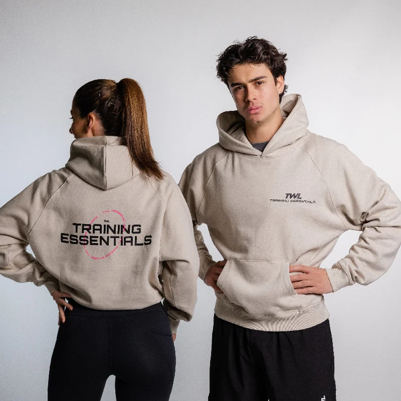 Warm Chic TWL - ESSENTIALS OVERSIZED HOODIE - HUSTLE 365 - LINEN