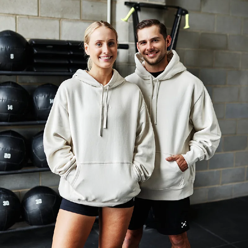 Elegant Fit TWL - SUMMIT OVERSIZED HOODIE - BONE