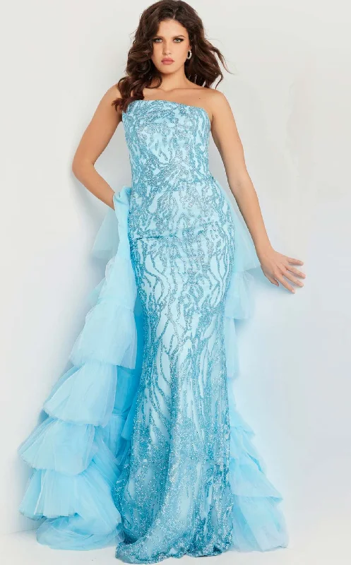 Soft Textures Jovani 26119 Dress