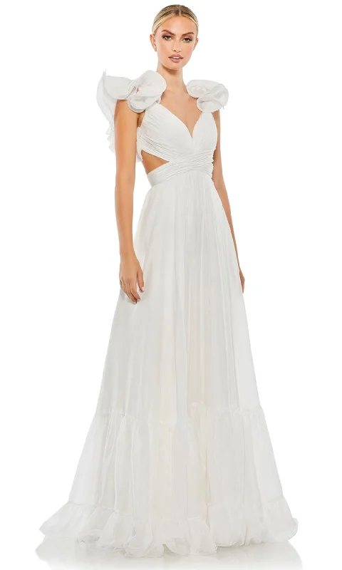 Relaxed Weekend Wear Mac Duggal 67911 A