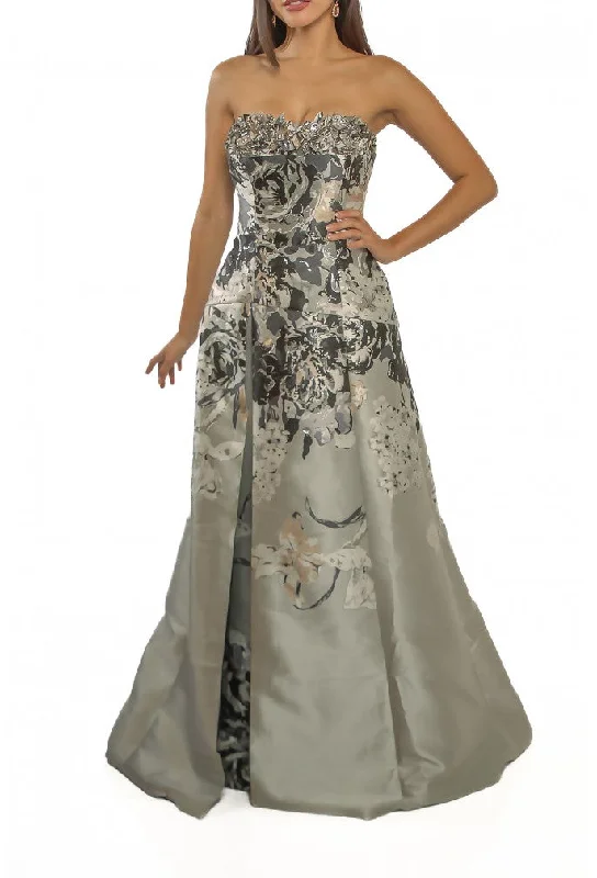 Layered Style TERANI 241E2452 DRESS