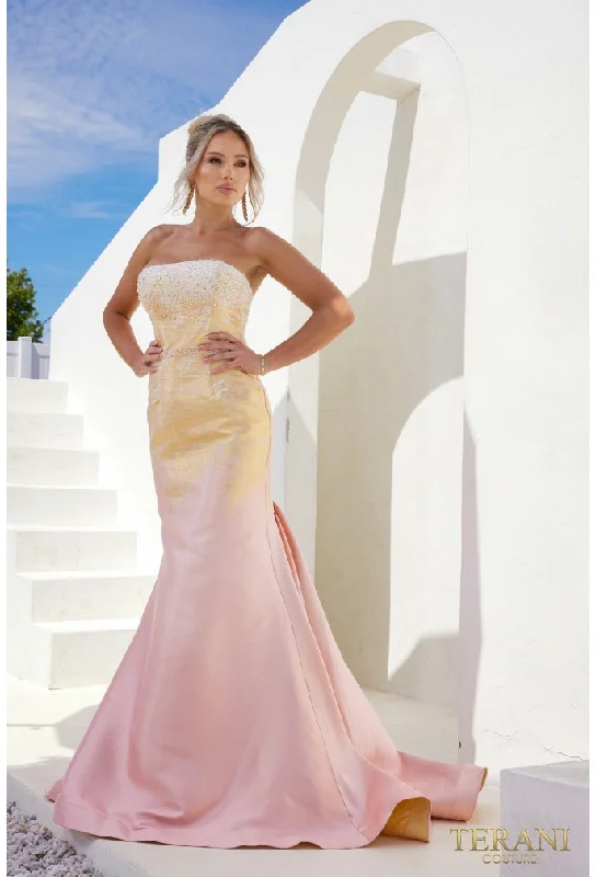Soft Feel TERANI 241E2499 DRESS