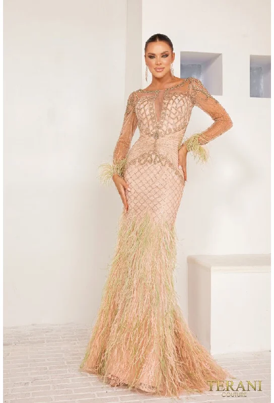 Trendy Comfort Wear TERANI 241GL2631 DRESS