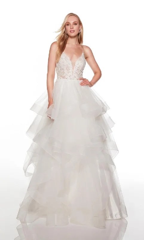 Relaxed Fits Alyce Prom Dress 61290