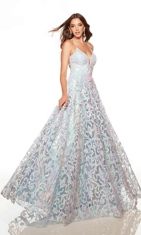 All-Day Style Alyce Prom Dress 61291