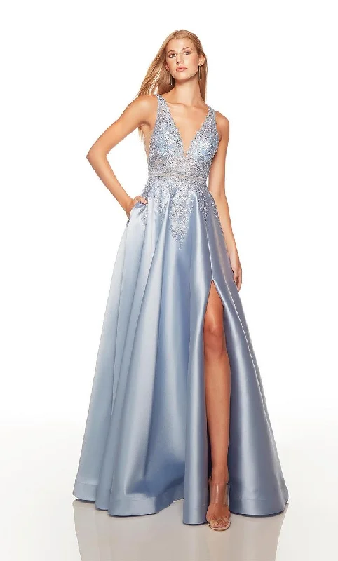 Easy-to-Wear Alyce Prom Dress 61305