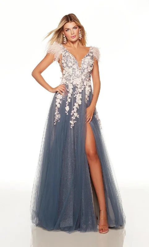 Cozy Lounge Wear Alyce Prom Dress 61306