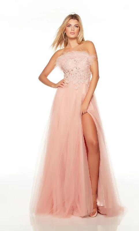 Comfy Chic Wear Alyce Prom Dress 61307