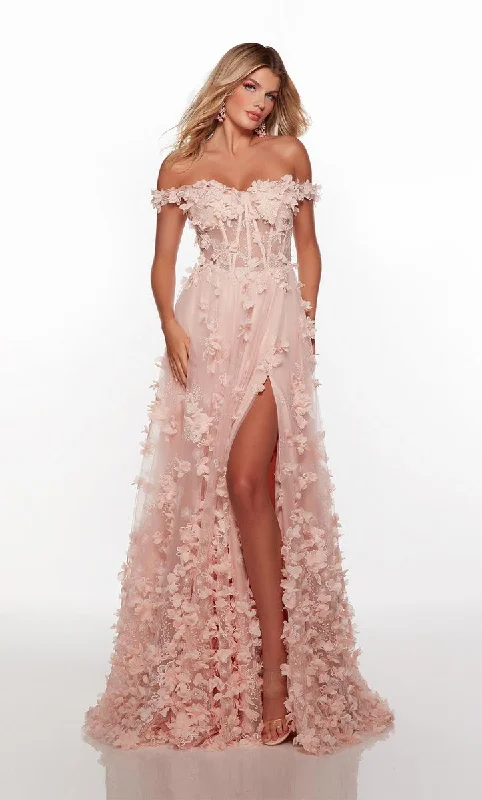 Trendy Comfort Wear Alyce Prom Dress 61308