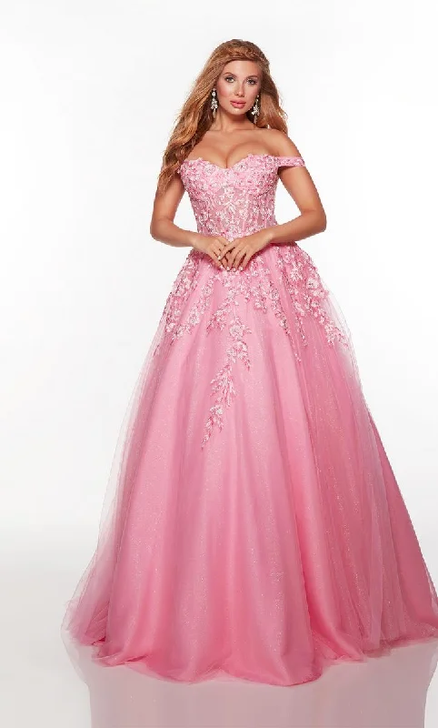 Comfortable Sweaters Alyce Prom Dress 61314