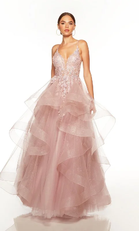 Stylish Jackets Alyce Prom Dress 61315
