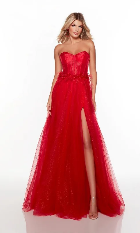 Breathable Style Alyce Prom Dress 61318