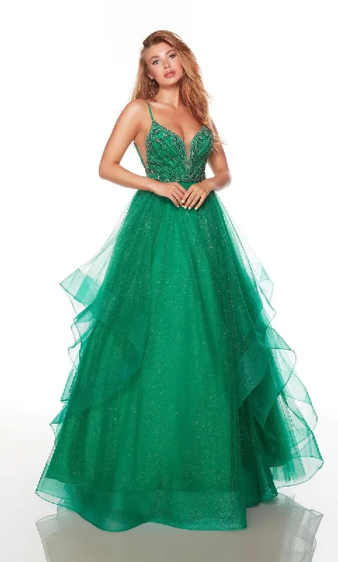 Relaxed Tops Alyce Prom Dress 61326