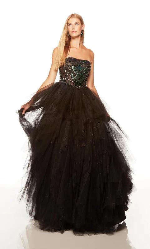 Trendy Comfort Wear Alyce Prom Dress 61329