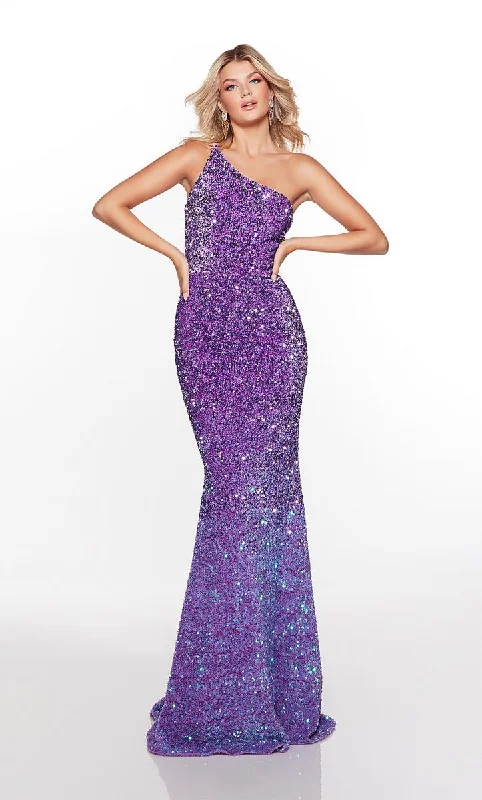 Layered Style Alyce Prom Dress 61336