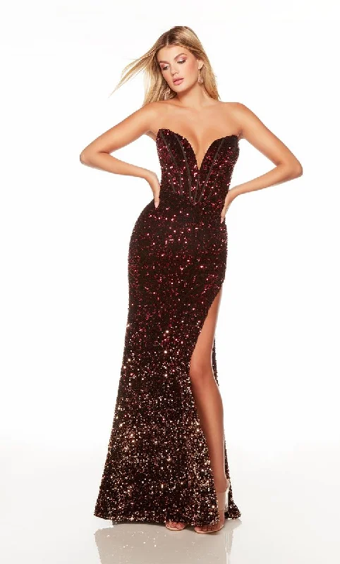 Soft Casuals Alyce Prom Dress 61344