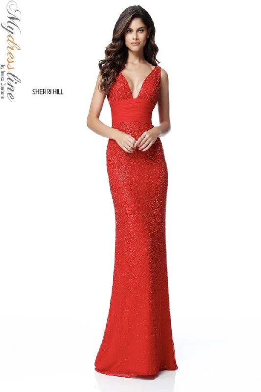 Soft Feel Sherri Hill 51641