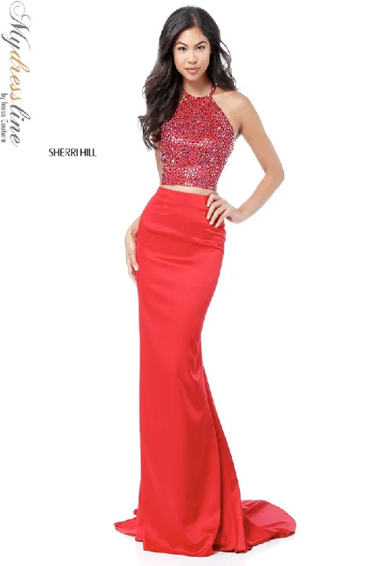 Cozy Fashion Sherri Hill 51647