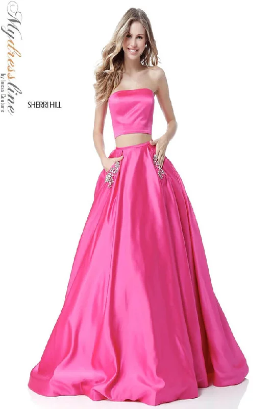 Breezy Comfort Sherri Hill 51649