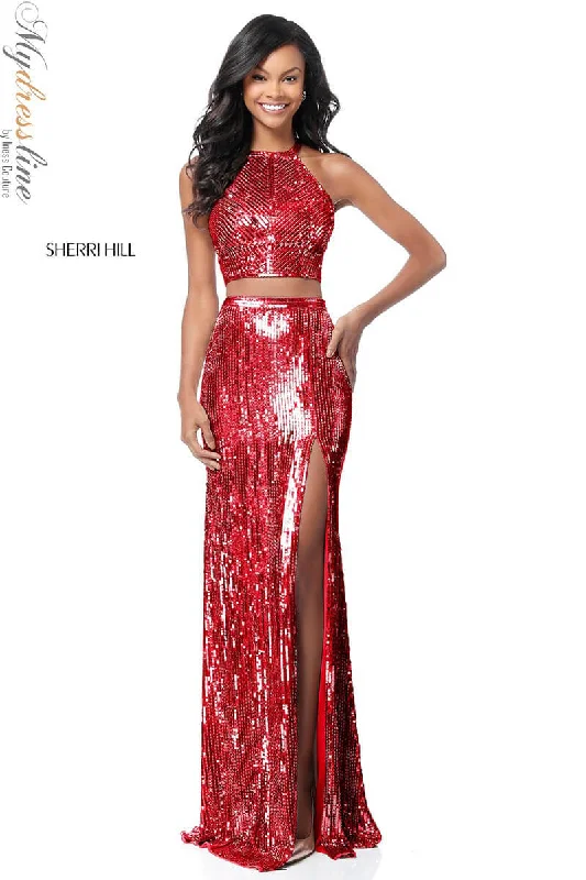 Relaxed Fashion Sherri Hill 51662