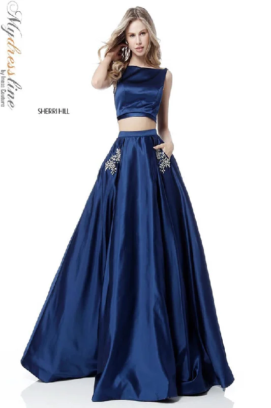 Soft Fabric Looks Sherri Hill 51673