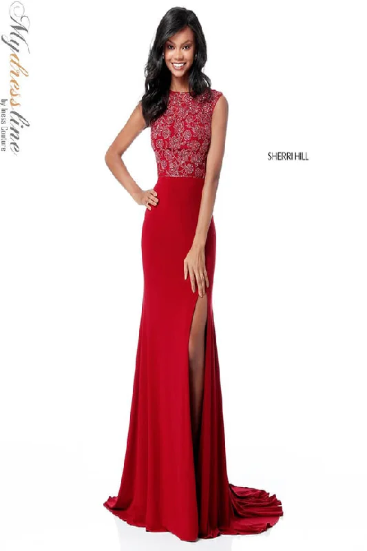 Light Layers Sherri Hill 51692