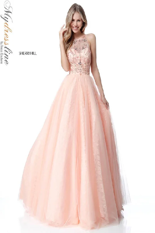 Elegant Dressing Sherri Hill 51702