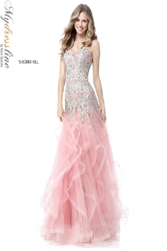 Easy-to-Wear Sherri Hill 51719