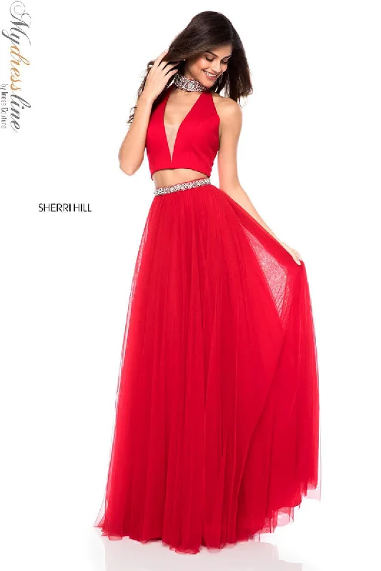 Soft Tops Sherri Hill 51780