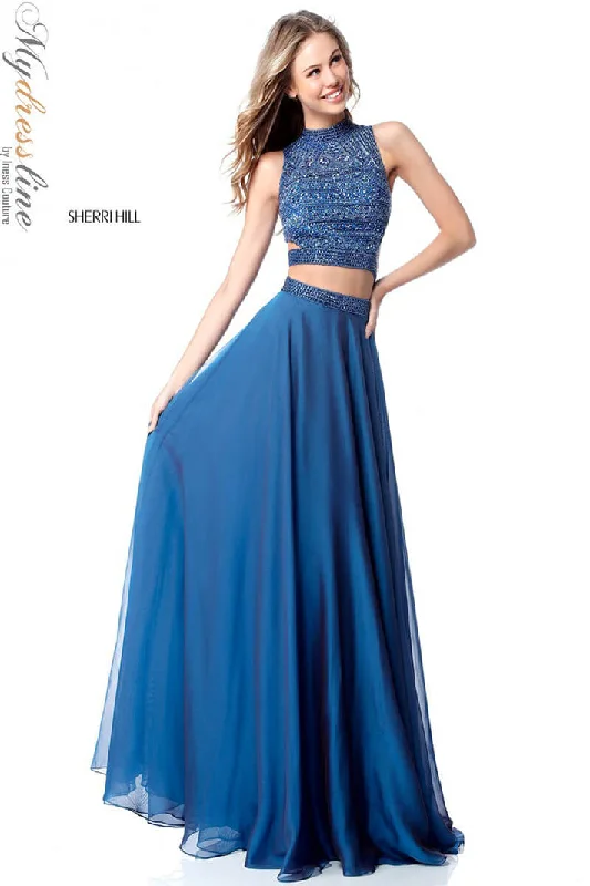 Modern Chic Sherri Hill 51871