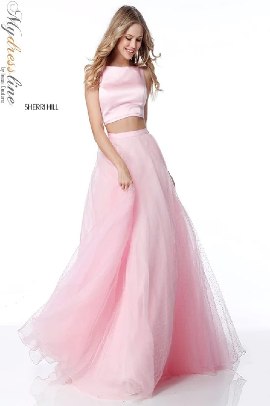 Soft Comfort Wear Sherri Hill 51895